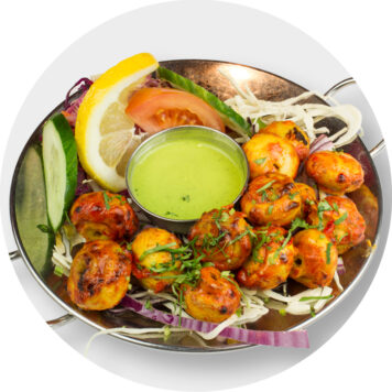 9. TANDOOR MUSCHROOMS