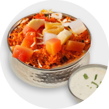 132. LAMB BIRYANI