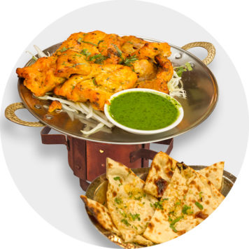 13. SALMON TIKKA (SMALL)