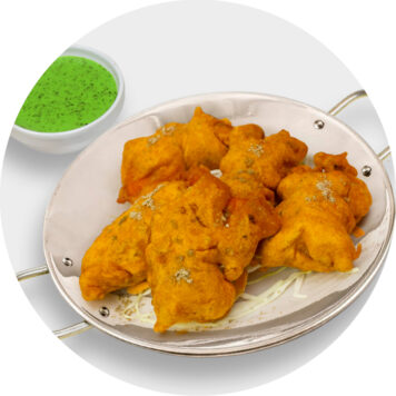 17. CHICKEN PAKORA