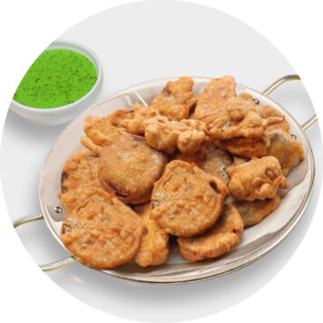 20. VEGETABLE PAKORA