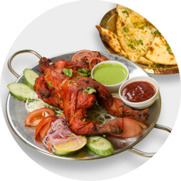 6. TANDOORI CHICKEN (HALF)