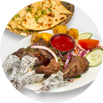 37. LAMB SHASHLIK