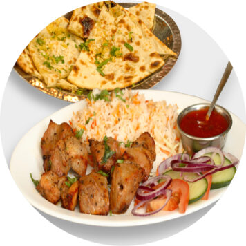 39. CHICKEN SHASHLIK