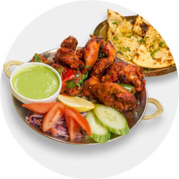 1. SHIA CHICKEN TIKKA