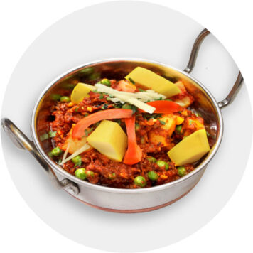 107. KEEMA ALOO MATAR