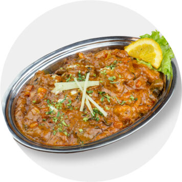 116. PRAWN MASALA WITH SALMON