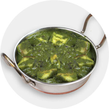 119. PALAK PANEER