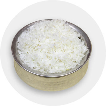 130. BASMATI RICE (SMALL)