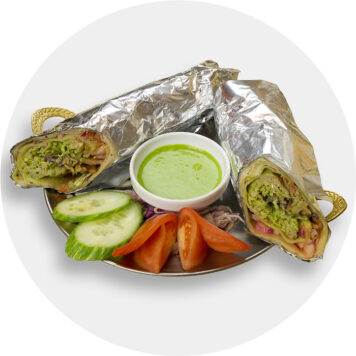 22. LITTLE INDIA WRAP WITH LAMB