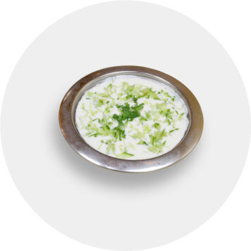 35. CUCUMBER RAITA