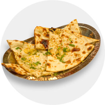 65. CHEESE NAAN