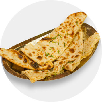 66. ALOO NAAN WITH CHICKEN