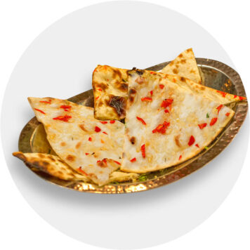 67. ALOO NAAN WITH CHILLI