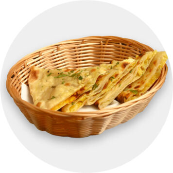 71. ONION CHILLI KULCHA