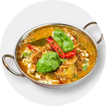 95. CHICKEN MADRAS