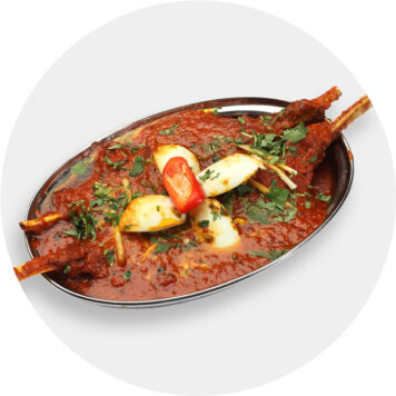 106. LAMB CHOPS MASALA