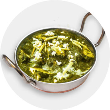 119. PALAK PANEER