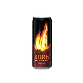 ЭНЕРГЕТИЧЕСКИЙ НАПИТОК BURN (0.33 L)