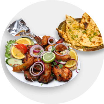 10. TANDOOR MIXED MEAT PLATTER (SMALL)